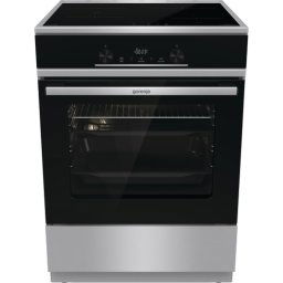 Електрическа печка с индукционен плот Gorenje GEIT6E63XPG + 5 години гаранция