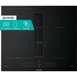 Индукционен плот с вграден абсорбатор Gorenje GEH6432BSCWF + 5 години гаранция