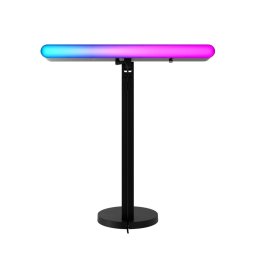 LED настолна лампа Logitech Litra Beam LX, 24W, 12V, 400lm, регулируема (2700-6500K), черна