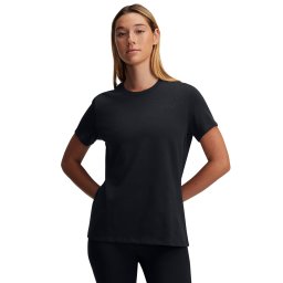 Тениска Under Armour HWT BRANDED CORE SS Tee Black/ Black XS