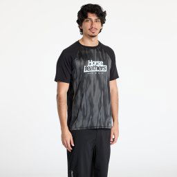 Тениска Horsefeathers Spike Bike Jersey Halftone/ Black XS