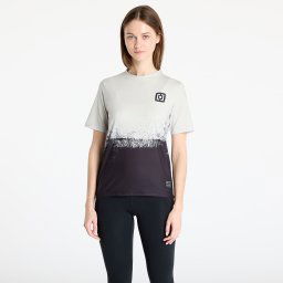 Тениска Horsefeathers W Quantum Bike Jersey Silver Birch/ Black M