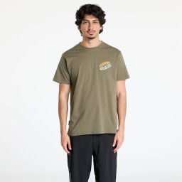 Тениска Horsefeathers Orbit T-Shirt Burnt Olive L