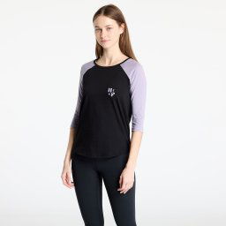 Тениска Horsefeathers Kirby Top Black/ Lavender L