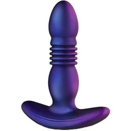 Анален вибратор Butt Plug с тласъци "HUEMAN SUPERNOVA" 14 см
