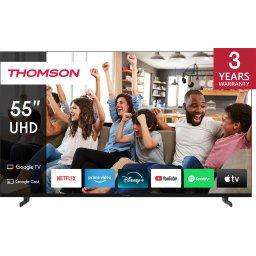 Телевизор Thomson 55UG4S14 Google TV 55" UHD Side Feet