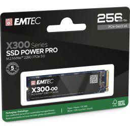 SSD диск EMTEC X300 256G NVMe