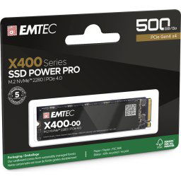 SSD диск EMTEC X400 500GB NVMe
