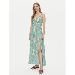 ONLY Лятна рокля Ayo 15349299 Зелен Regular Fit