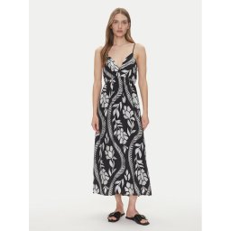 ONLY Лятна рокля Catja 15347529 Черен Regular Fit