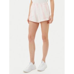 Guess Спортни шорти V5GD11 KCRQ0 Розов Relaxed Fit