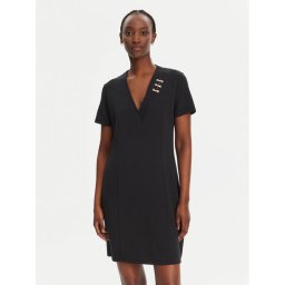 Liu Jo Sport Ежедневна рокля TA5290 J4869 Черен Regular Fit