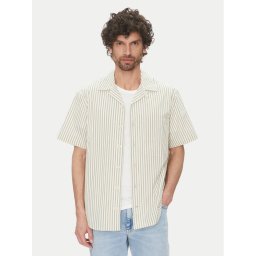 Calvin Klein Jeans Риза J30J327330 Бежов Regular Fit
