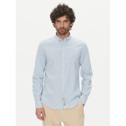 La Martina Риза Alvin MAC006 TL141 Светлосиньо Regular Fit