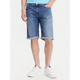 KARL LAGERFELD Дънкови шорти 265820 552832 Тъмносин Regular Fit