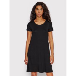 ONLY Лятна рокля Bera 15131237 Черен Regular Fit