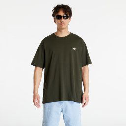 Тениска Dickies Mapleton Short Sleeve Tee Olive Green M