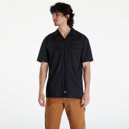 Риза Dickies Short Sleeve Work Shirt Black M