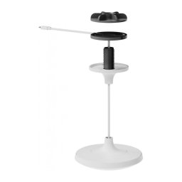 Стойка за конферентен микрофон Logitech Mic Pod Pendant Mount, за таван, бяла