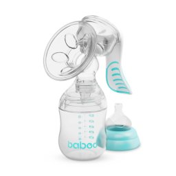 Baboo Manual Breast Pump with 4-level Suction Strength Помпа за гърди 1 бр.