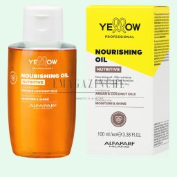 Alfaparf Yellow Professional Масло с арган и кокос за суха коса 100 мл. Nutritive Nourishing Argan Oil