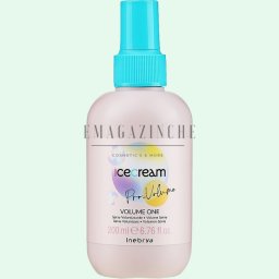 Inebrya Спрей за абсолютен обем с 15 действия 200 мл. Ice Cream Volume One 15 in 1 Spray