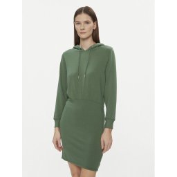 DKNY Sport Плетена рокля DP3D4832 Зелен Relaxed Fit