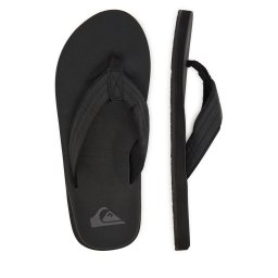 Джапанки Quiksilver 808416 Черен