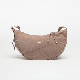 Nike Aura Crescent Crossbody Bag (4L) Mink Brown/ Mink Brown/ Matte Silver Universal