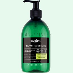 Parisienne Italia Изглаждащ шампоан за непокорна коса 500 мл. Evelon Pro Nutri Elements Total control Smoothing (Frizzy) shampoo