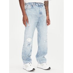 Tommy Jeans Дънки Otis DM0DM21026 Син Straight Fit