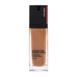 Shiseido Synchro Skin Radiant Lifting SPF30 озаряващ фон дьо тен с лифтинг ефект 30 ml нюанс 410 Sunstone