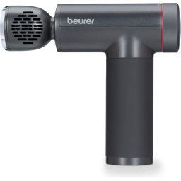 Масажор Beurer MG 195 Hot & Cold massage gun, 7 high-quality massage attachments, 9 intensity levels, Up to 4.5 h running time,