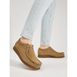 Мокасини Clarks Wallabeeevo 26172821 Кафяв