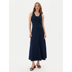 Tommy Hilfiger Лятна рокля WW0WW46171 Тъмносин Regular Fit