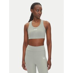 EA7 Emporio Armani Спортен сутиен 7W000231 AF12625 U8058 Сив