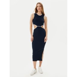 EA7 Emporio Armani Плетена рокля 7W000301 AF12654 UB102 Тъмносин