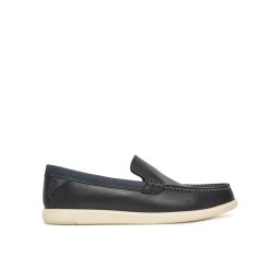 Clarks Мокасини Bratton Loafer 26181278 Тъмносин