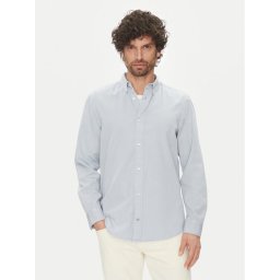 Calvin Klein Риза K10K114200 Светлосиньо Comfort Fit