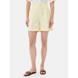 Tommy Hilfiger Шорти от плат WW0WW44767 Жълт Regular Fit