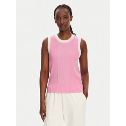 Liu Jo Sport Пуловер TA5092 MS022 Розов Regular Fit