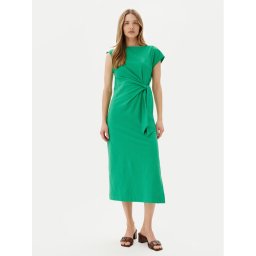 Tommy Hilfiger Ежедневна рокля WW0WW45159 Зелен Regular Fit