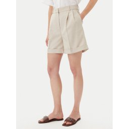 Tommy Hilfiger Шорти от плат WW0WW44767 Бежов Regular Fit