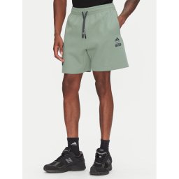 adidas Спортни шорти Star Wars The Mandalorian™ JI5722 Зелен Regular Fit