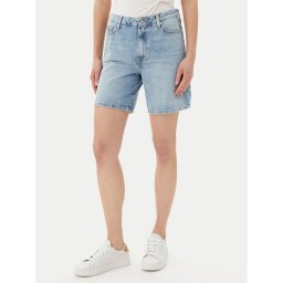 Tommy Hilfiger Дънкови шорти WW0WW45505 Светлосиньо Regular Fit