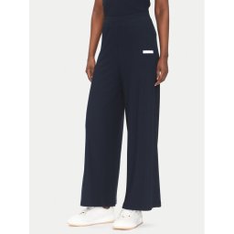 EA7 Emporio Armani Текстилни панталони 7W000165 AF12654 UB102 Тъмносин Regular Fit