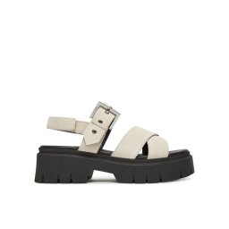 HUGO Сандали Kris_Sandal_BKSD 50541753 Екрю
