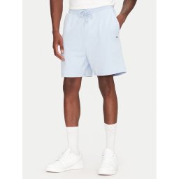 Tommy Jeans Спортни шорти Entry GraphicDM0DM21369 Светлосиньо Regular Fit