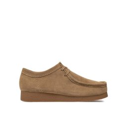 Clarks Мокасини Wallabeeevo 26172821 Кафяв