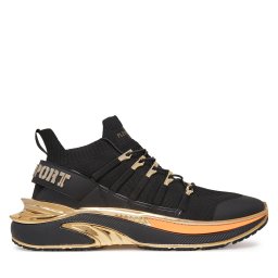 Сникърси Plein Sport Runner Chrome Surfer PADS USC0579 STE003N Черен